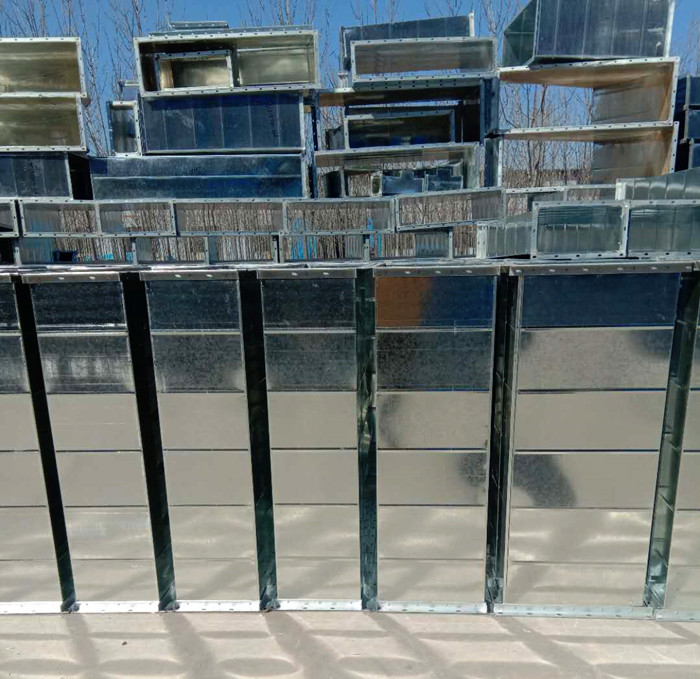 鍍鋅鋼板通風(fēng)管道，共板法蘭風(fēng)管，鍍鋅風(fēng)管廠家