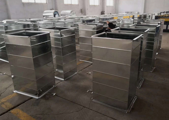 共板鍍鋅法蘭風(fēng)管廠家