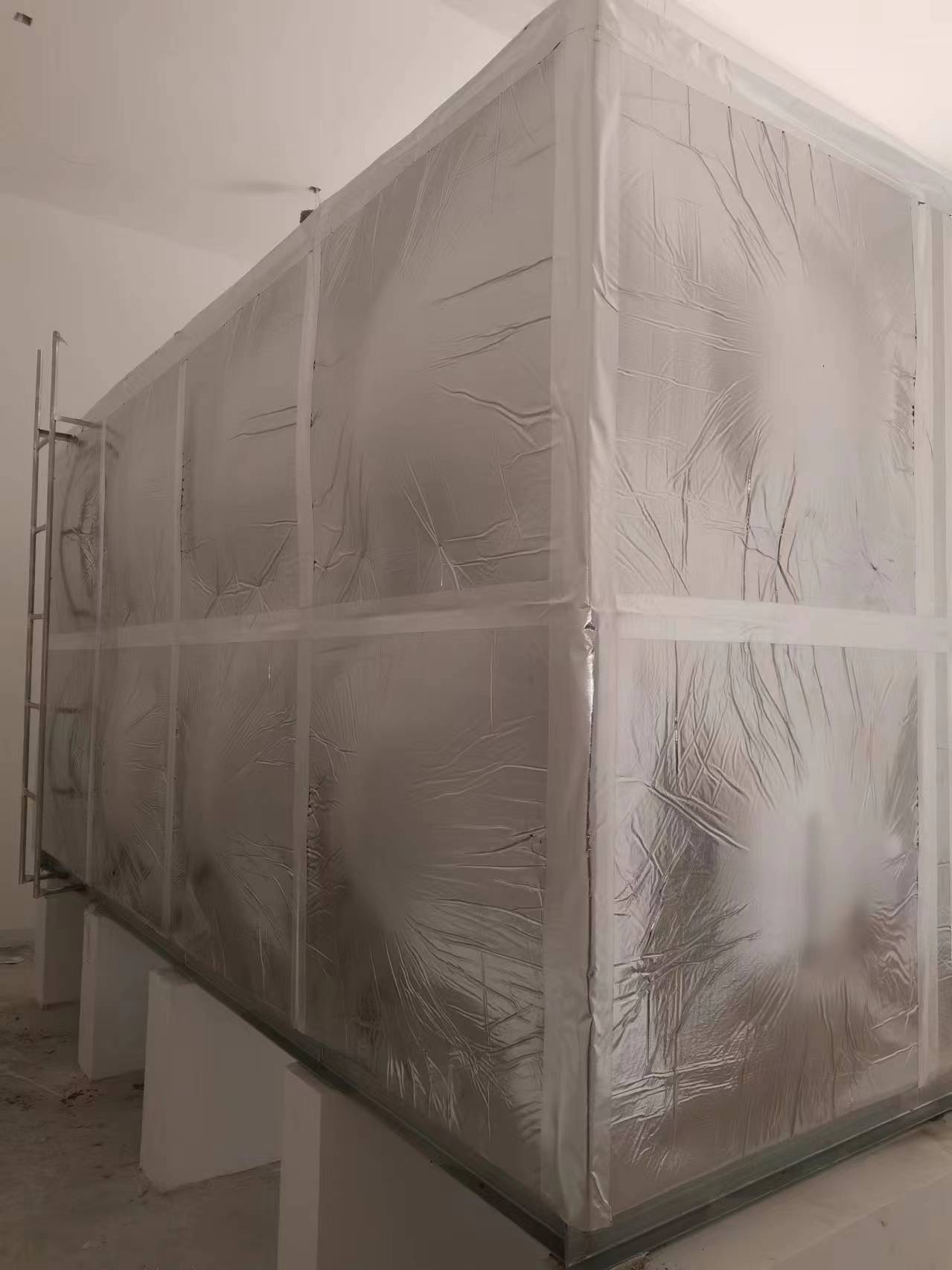 濟(jì)南24立方不銹鋼保溫水箱