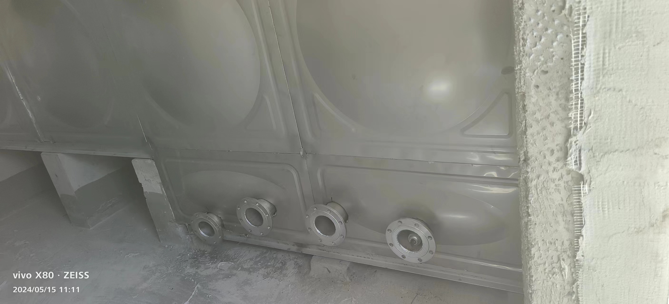 長(zhǎng)治不銹鋼異型保溫水箱